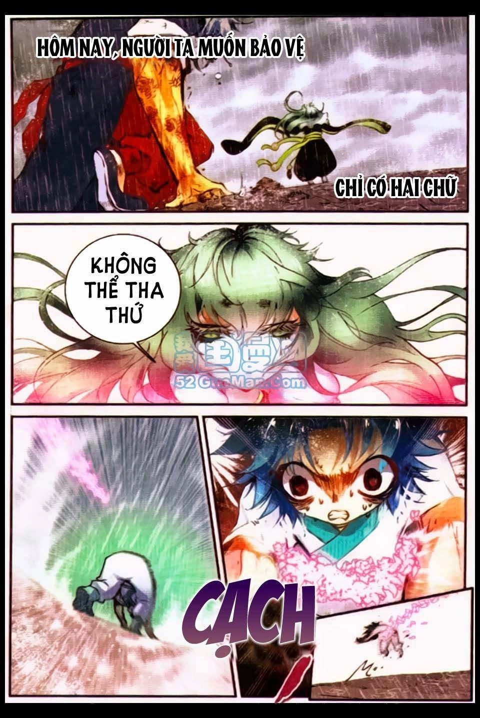 Già Thiên Chapter 18 - 21