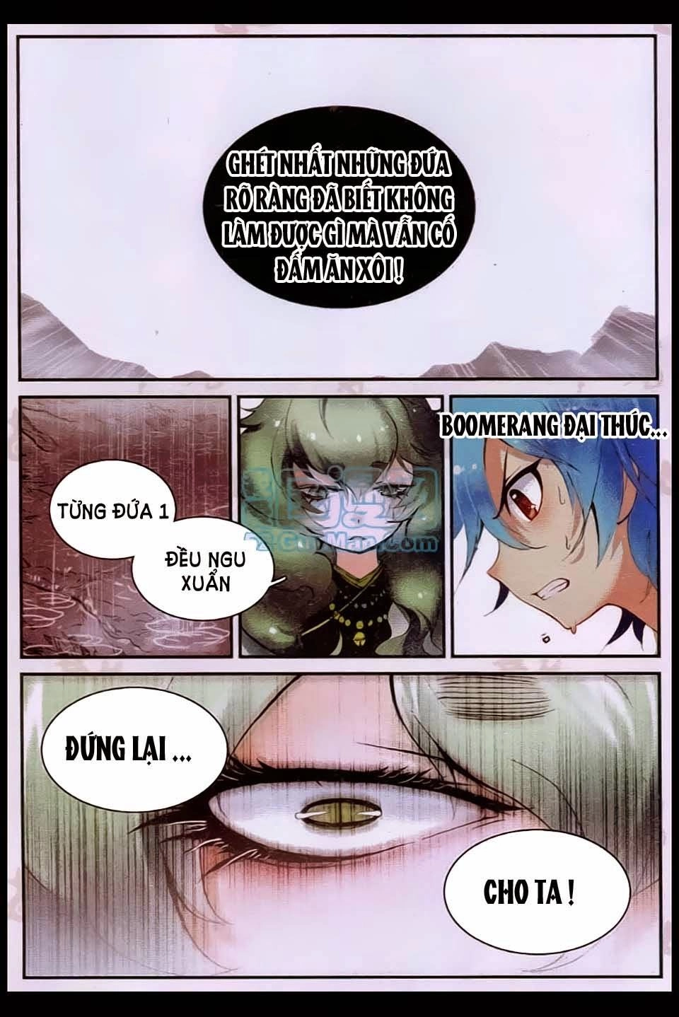 Già Thiên Chapter 19 - 13