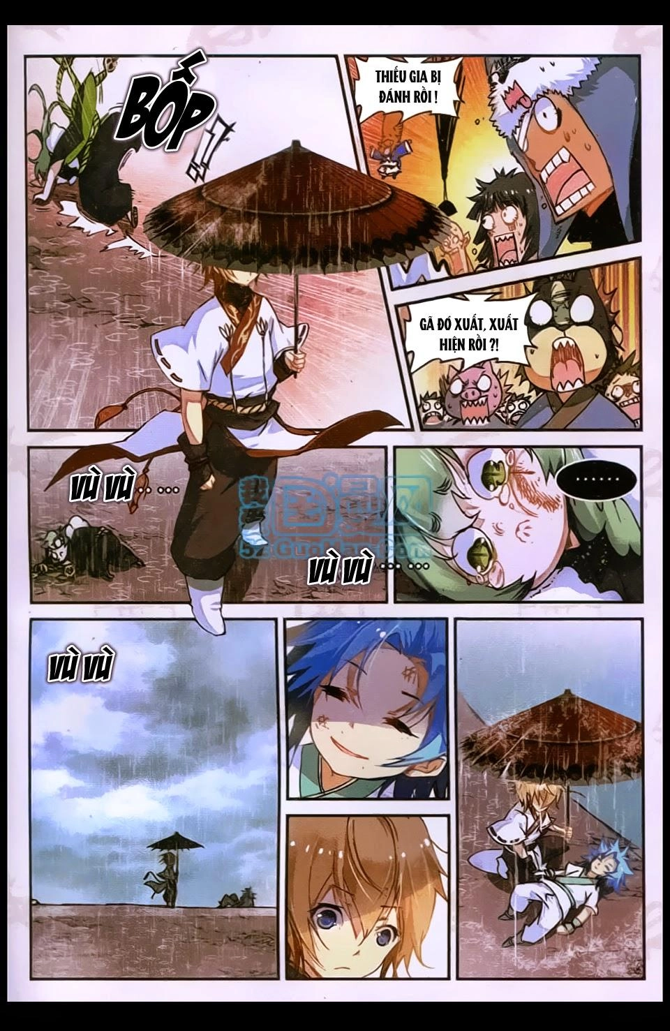 Già Thiên Chapter 20 - 17