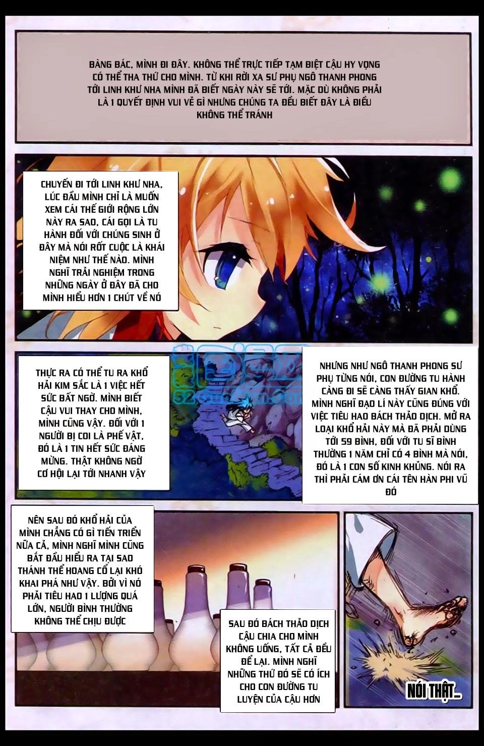 Già Thiên Chapter 21 - 22