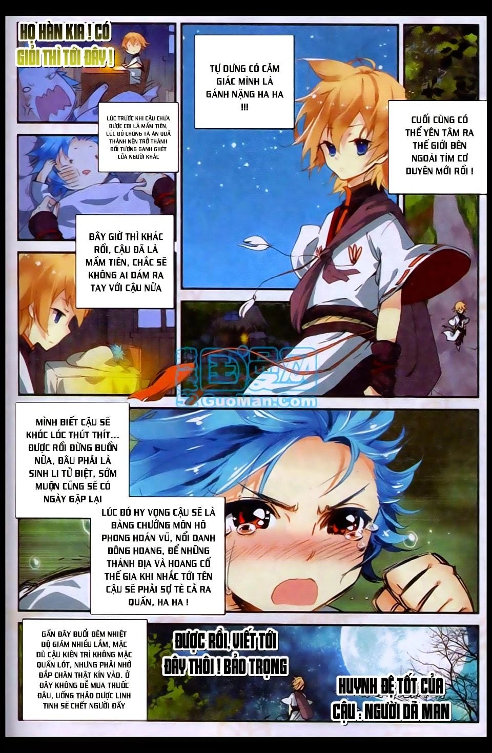 Già Thiên Chapter 21 - 23