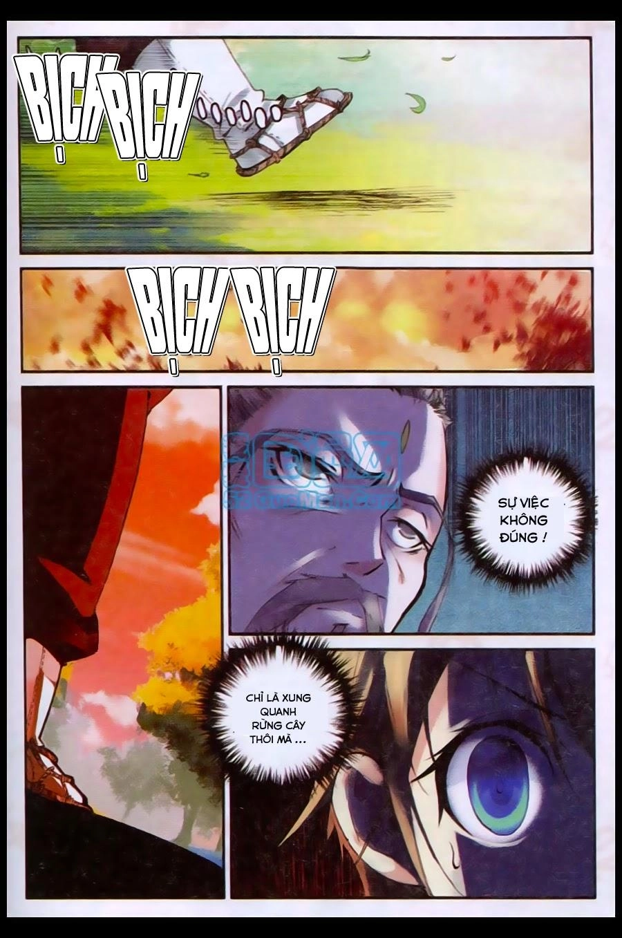 Già Thiên Chapter 22 - 21