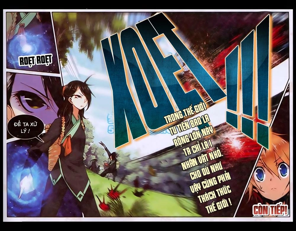 Già Thiên Chapter 22 - 23