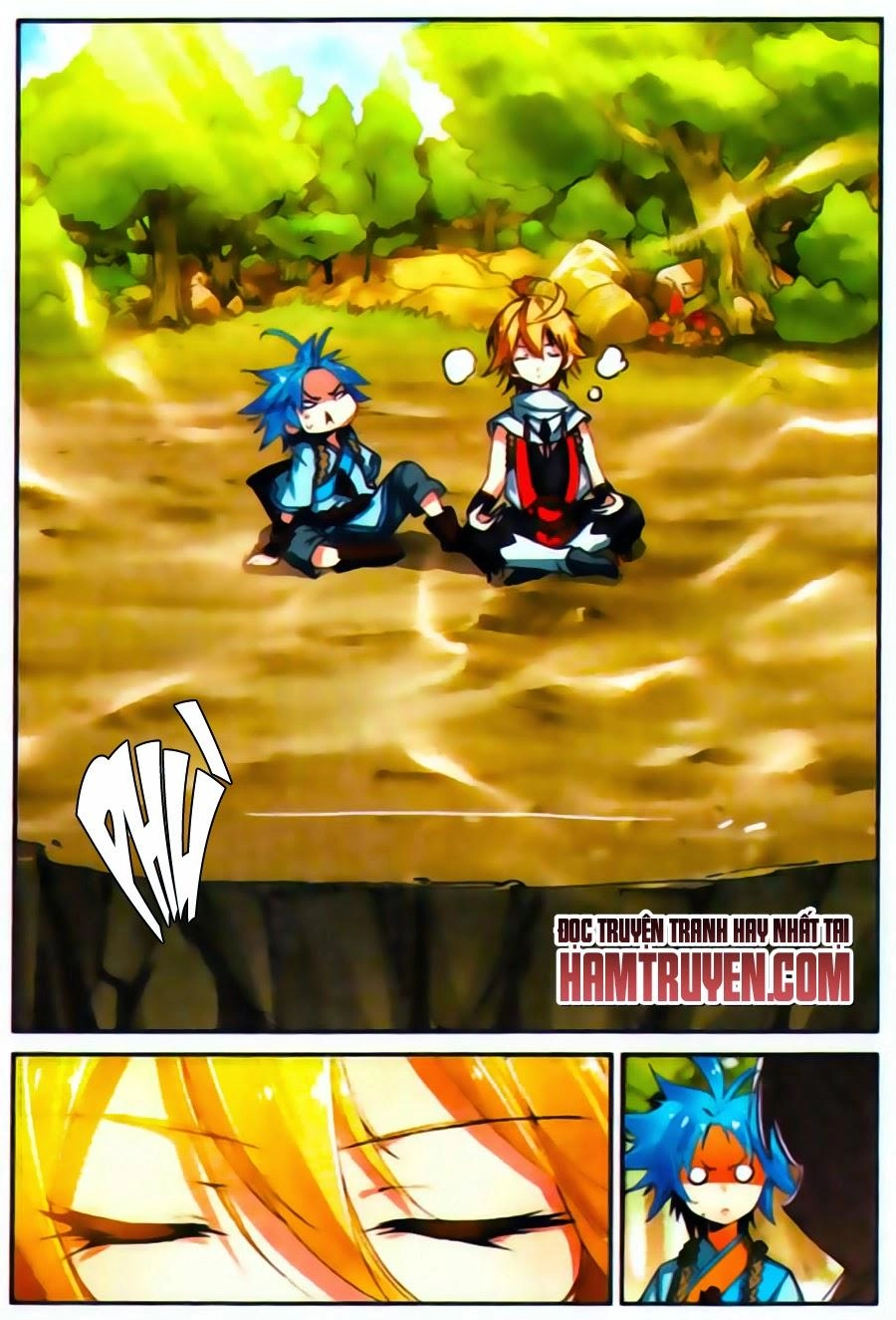 Già Thiên Chapter 23 - 22