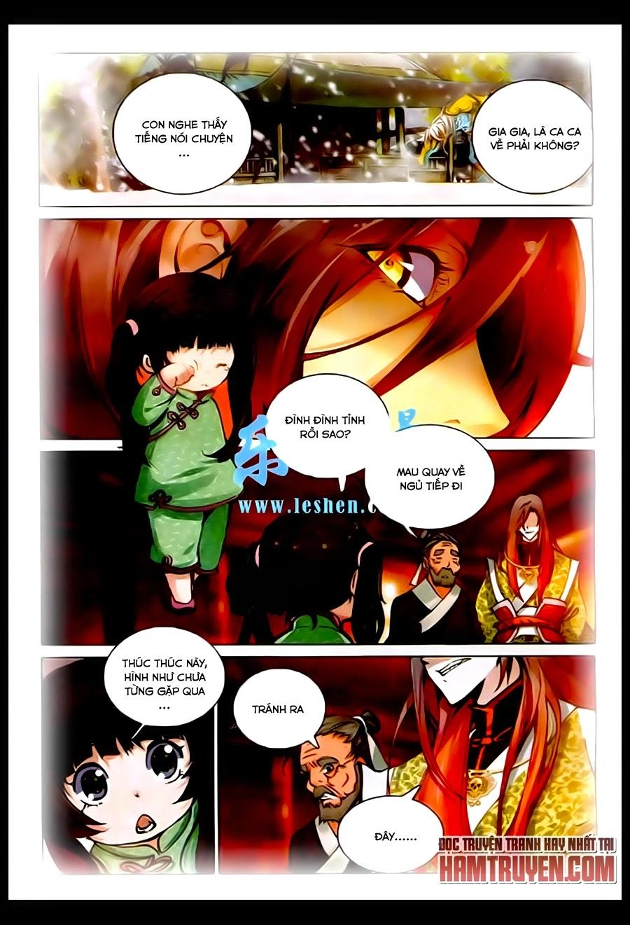 Già Thiên Chapter 32 - 2