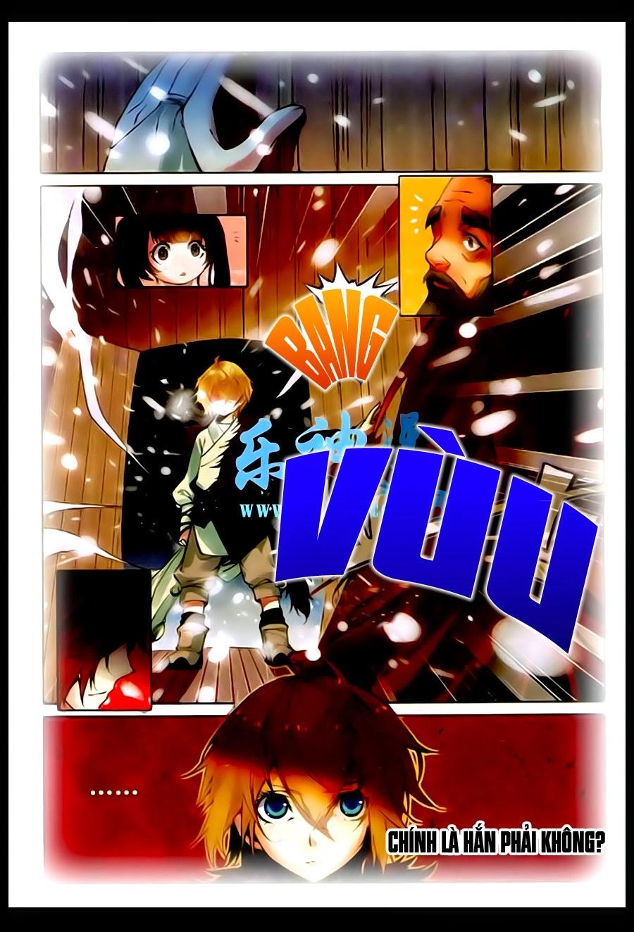 Già Thiên Chapter 32 - 4