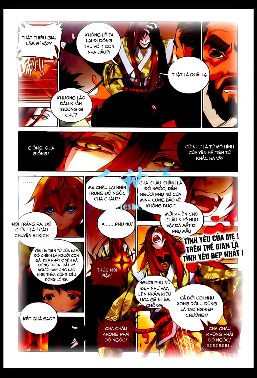 Già Thiên Chapter 32 - 13