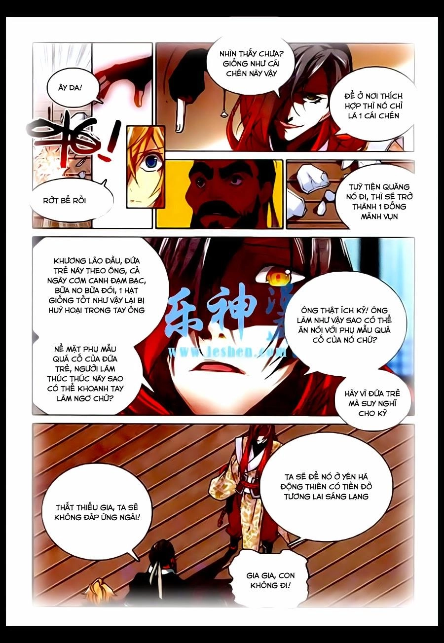 Già Thiên Chapter 32 - 16