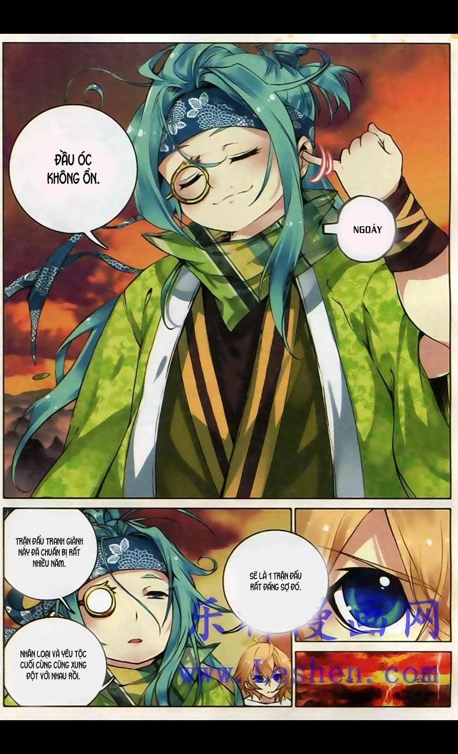 Già Thiên Chapter 33 - 10