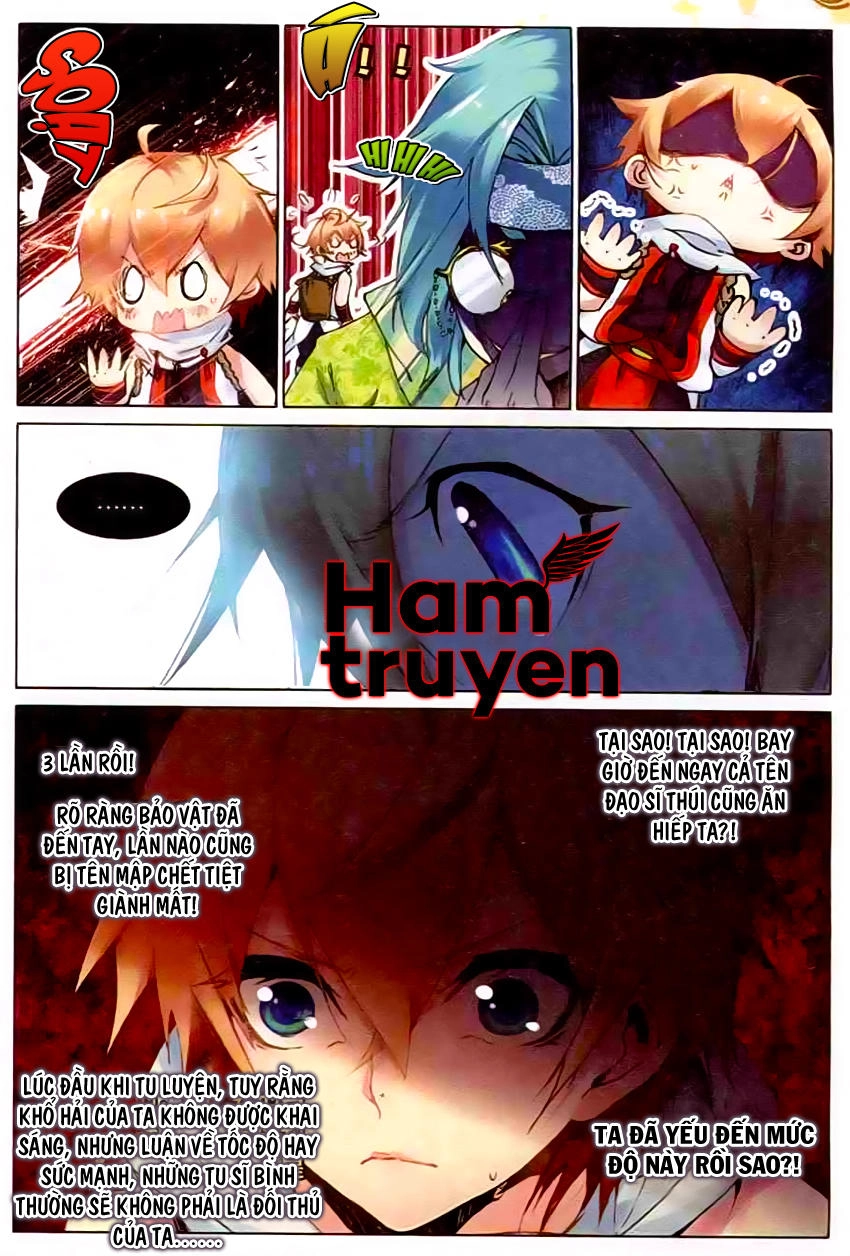 Già Thiên Chapter 34 - 2