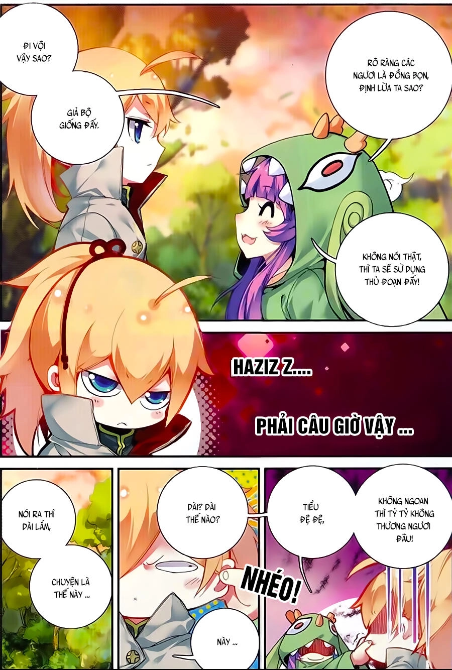 Già Thiên Chapter 44 - 15