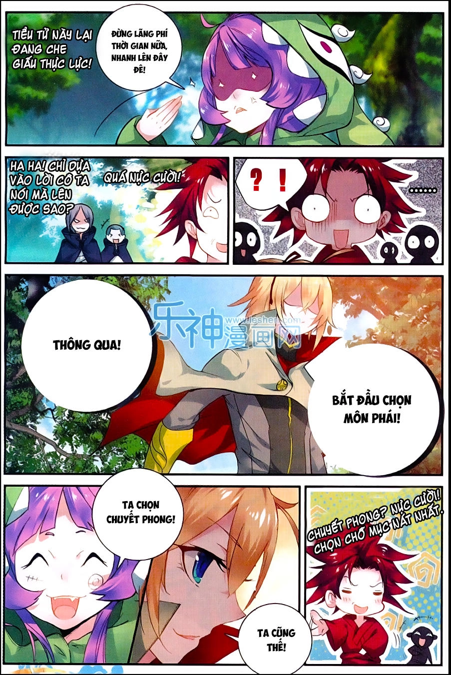 Già Thiên Chapter 46 - 8