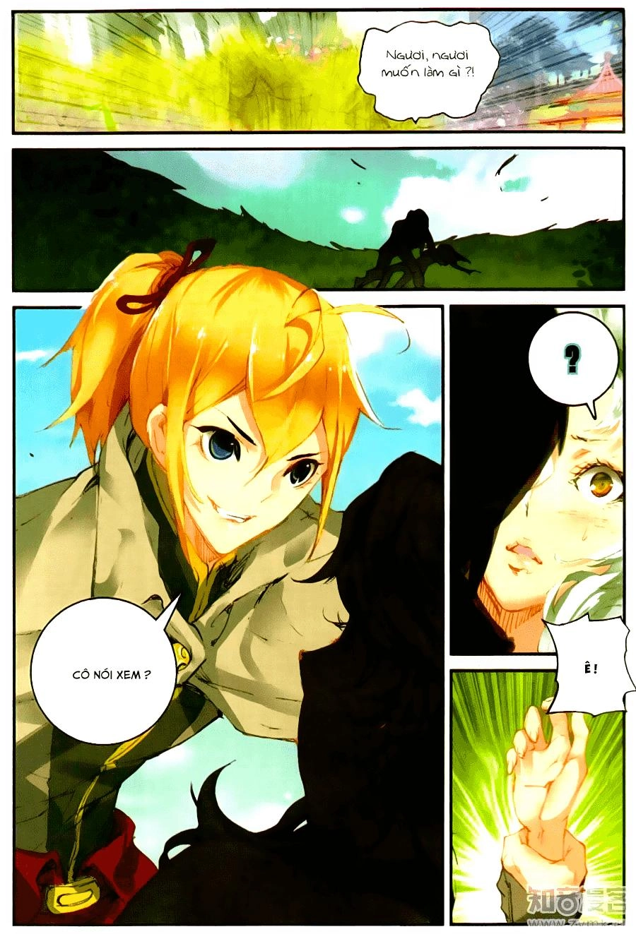 Già Thiên Chapter 56 - 3