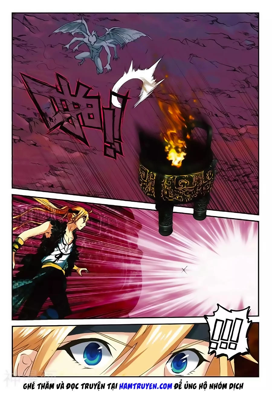 Già Thiên Chapter 69 - 10