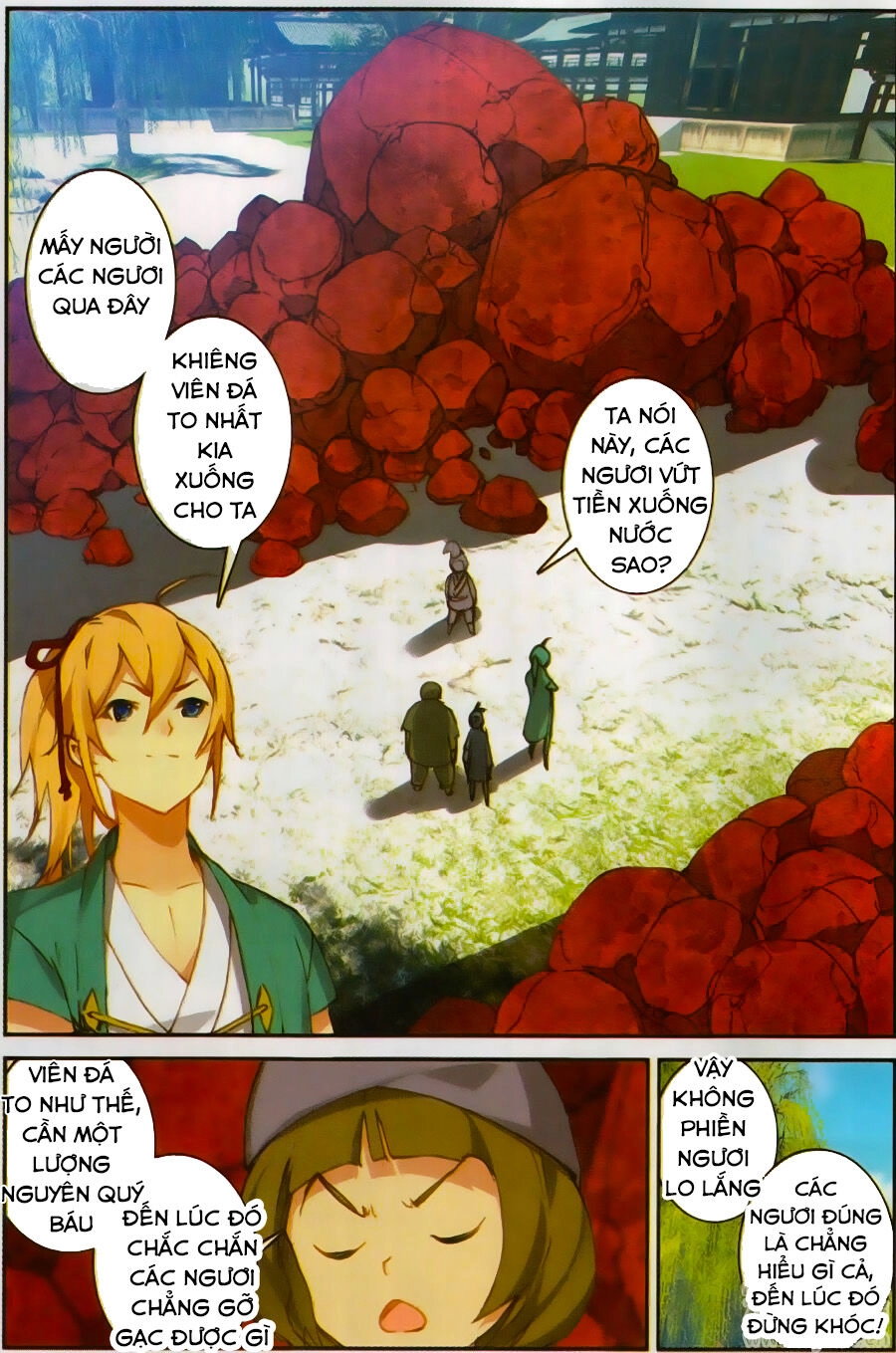 Già Thiên Chapter 71 - 8