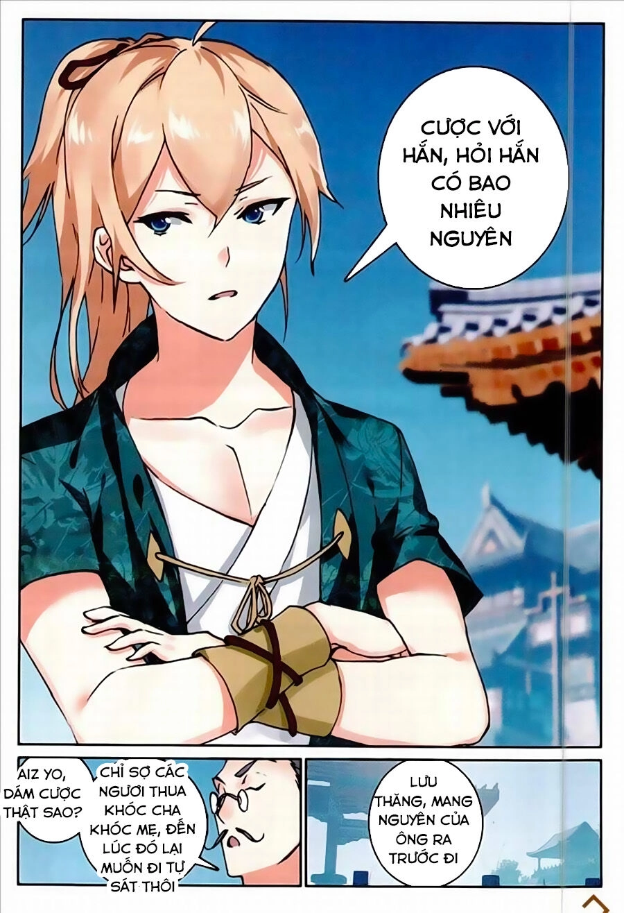 Già Thiên Chapter 72 - 3