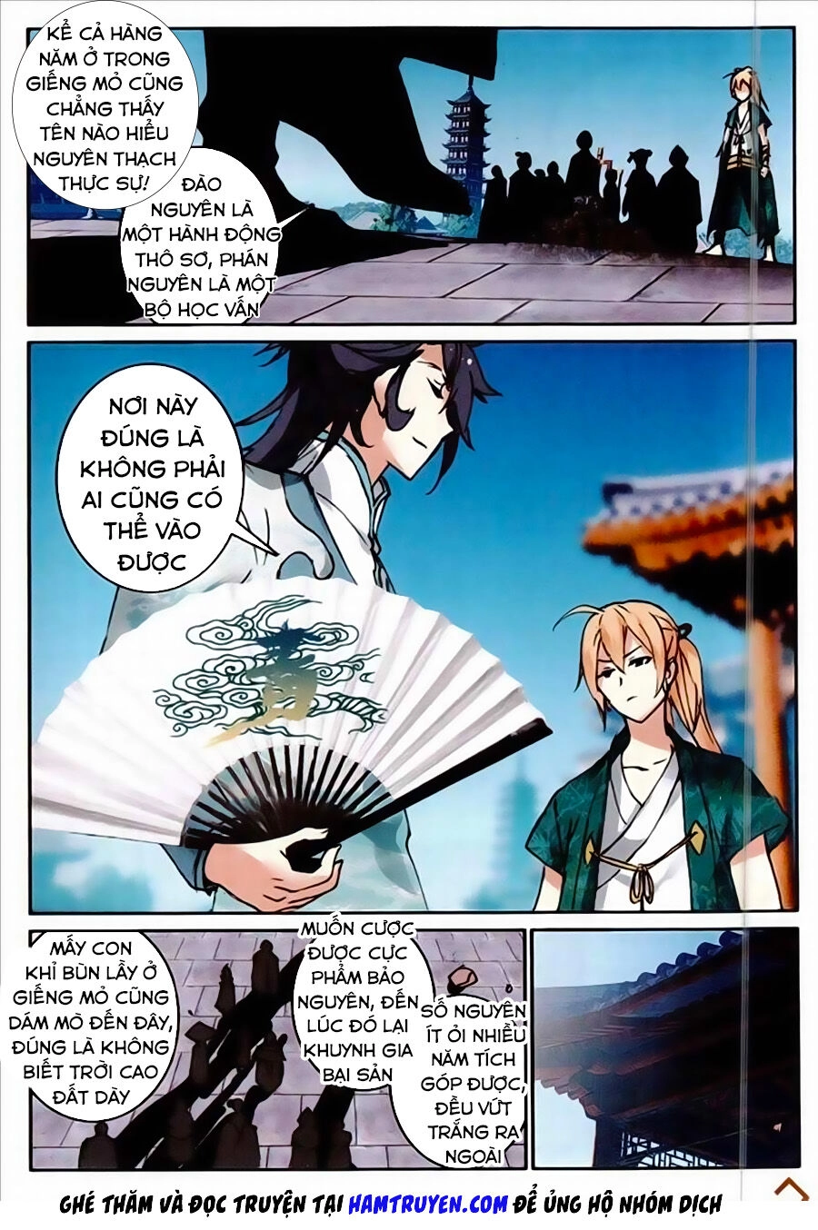Già Thiên Chapter 73 - 3