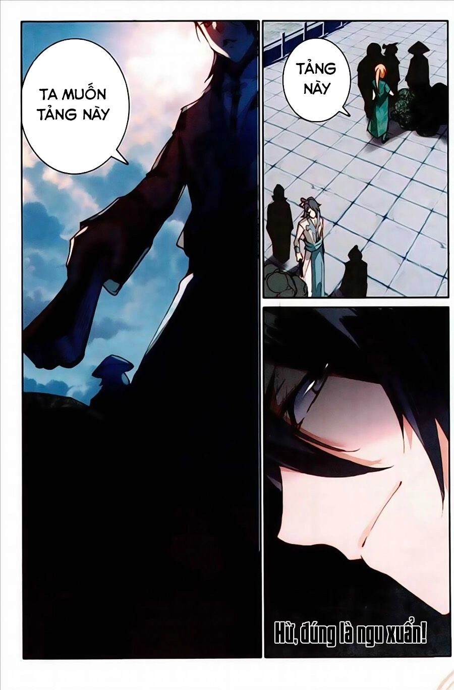 Già Thiên Chapter 74 - 8