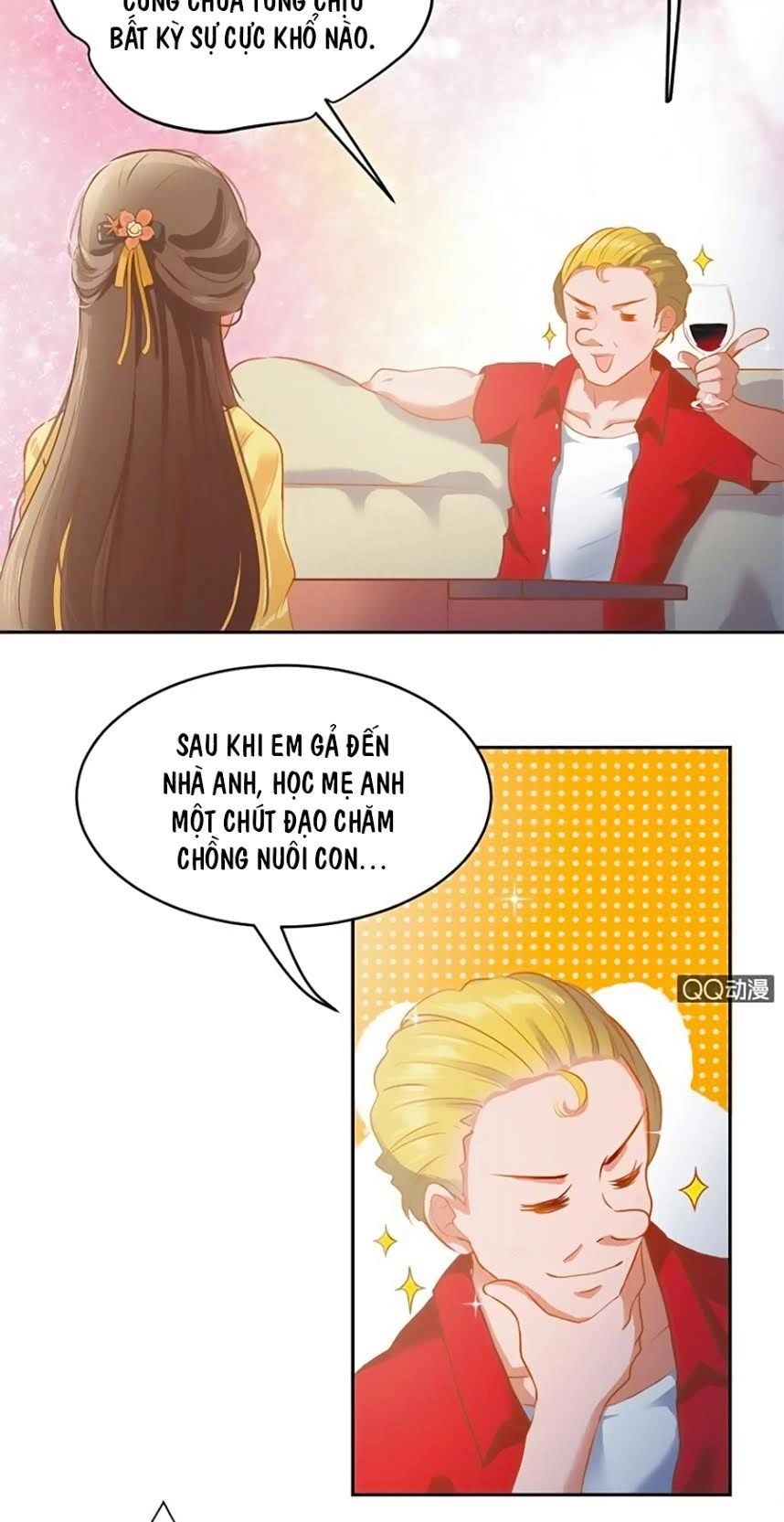 Khi Trá Luyến Nhân Chapter 1 - 15