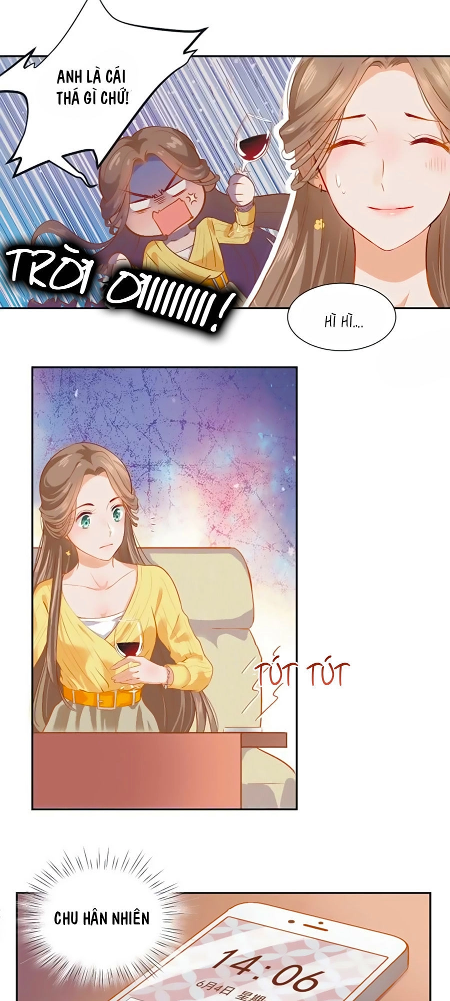 Khi Trá Luyến Nhân Chapter 1 - 16