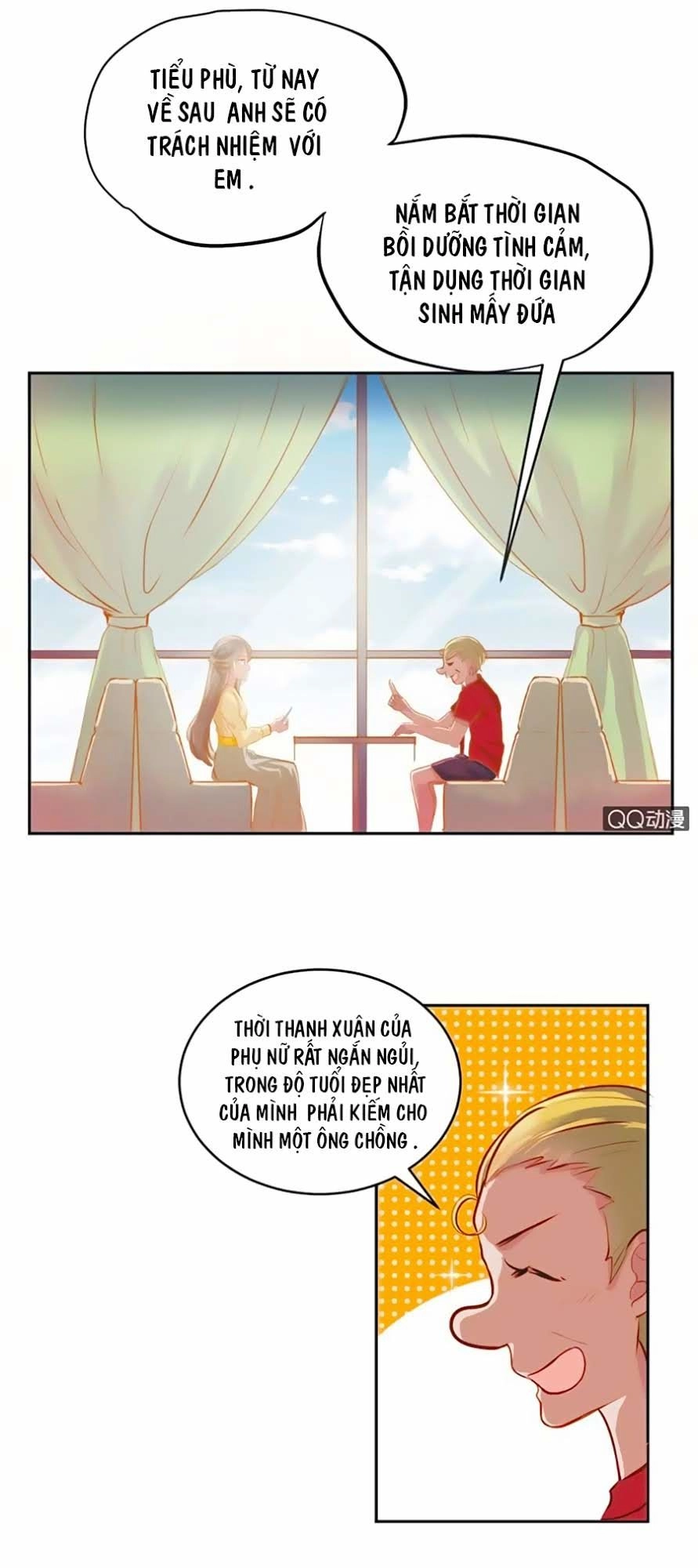 Khi Trá Luyến Nhân Chapter 1 - 22