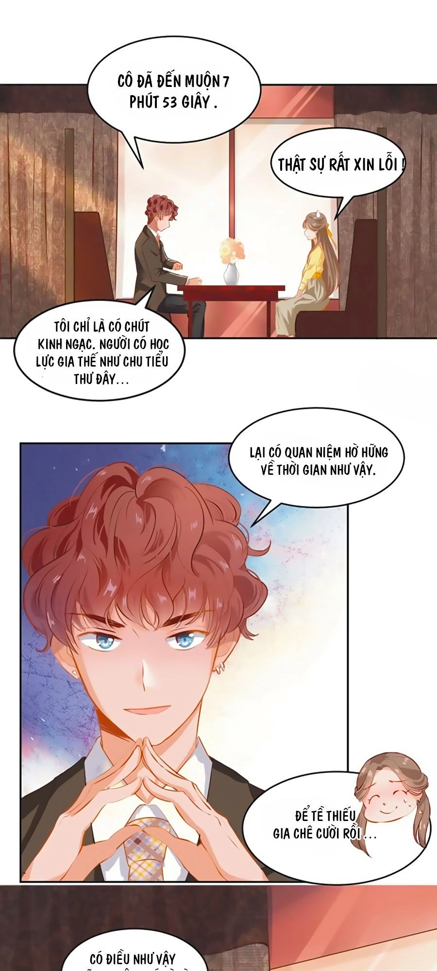 Khi Trá Luyến Nhân Chapter 1 - 34