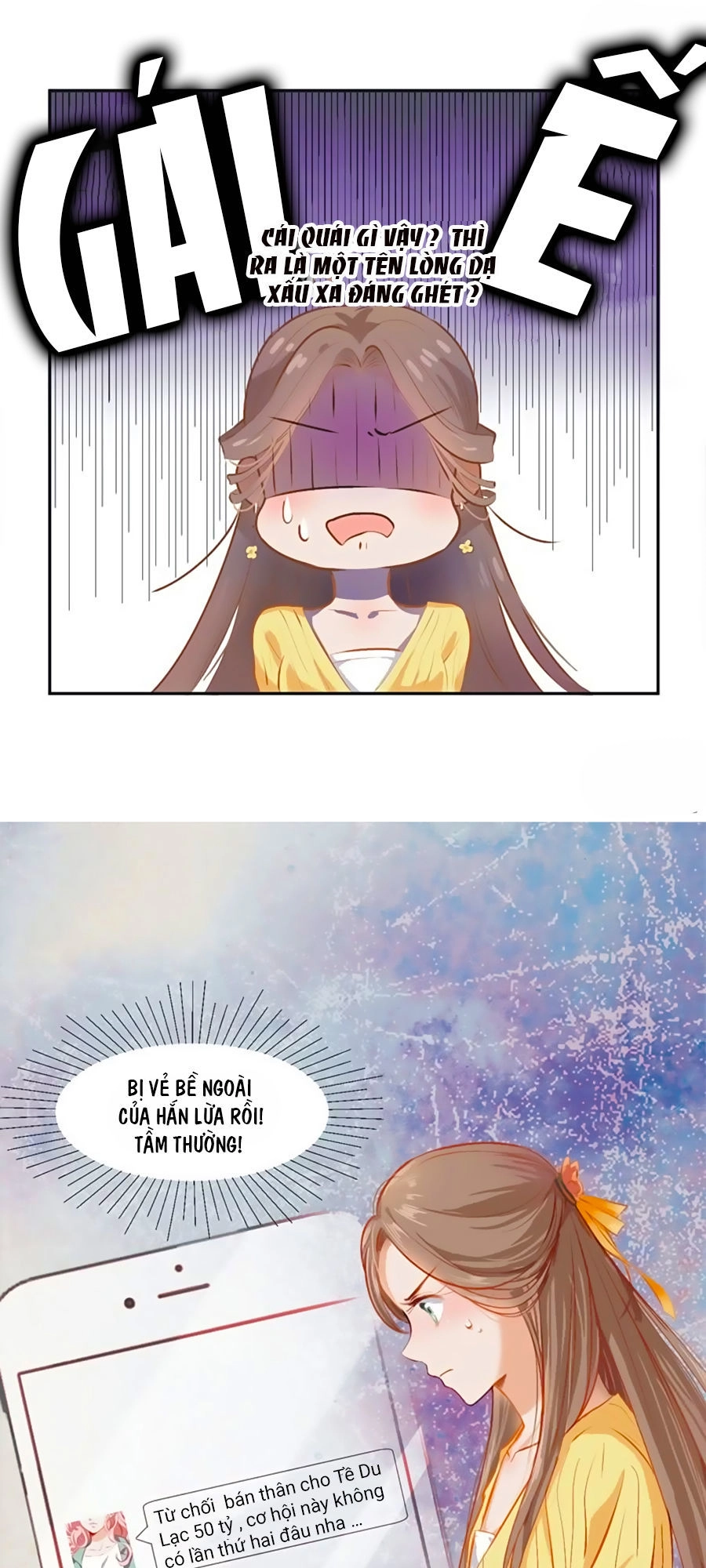 Khi Trá Luyến Nhân Chapter 1 - 36