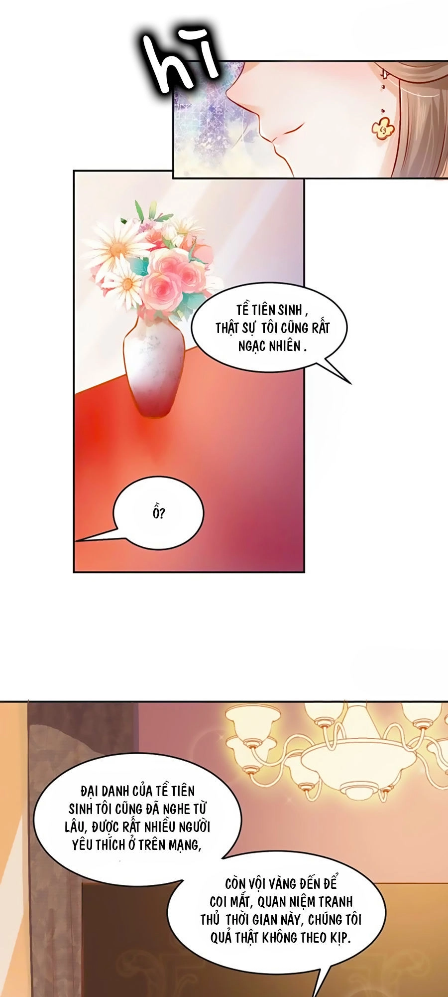 Khi Trá Luyến Nhân Chapter 1 - 38