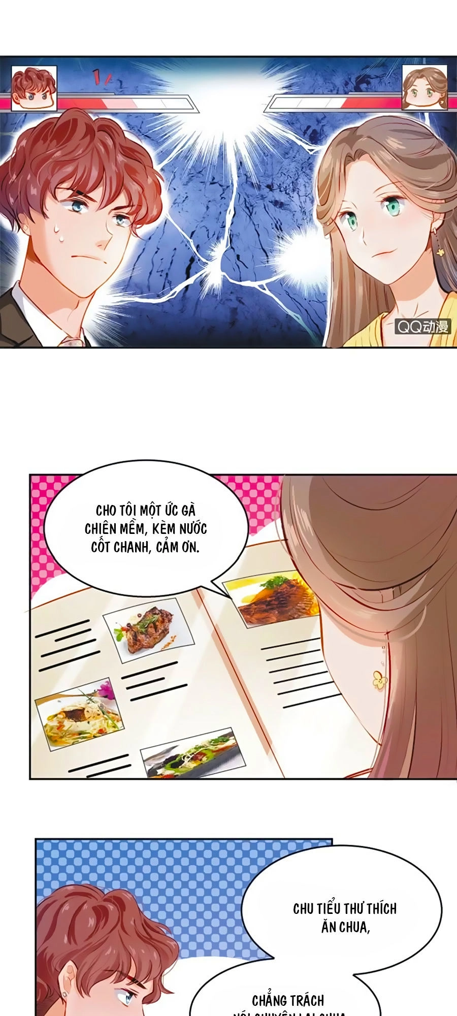 Khi Trá Luyến Nhân Chapter 1 - 44