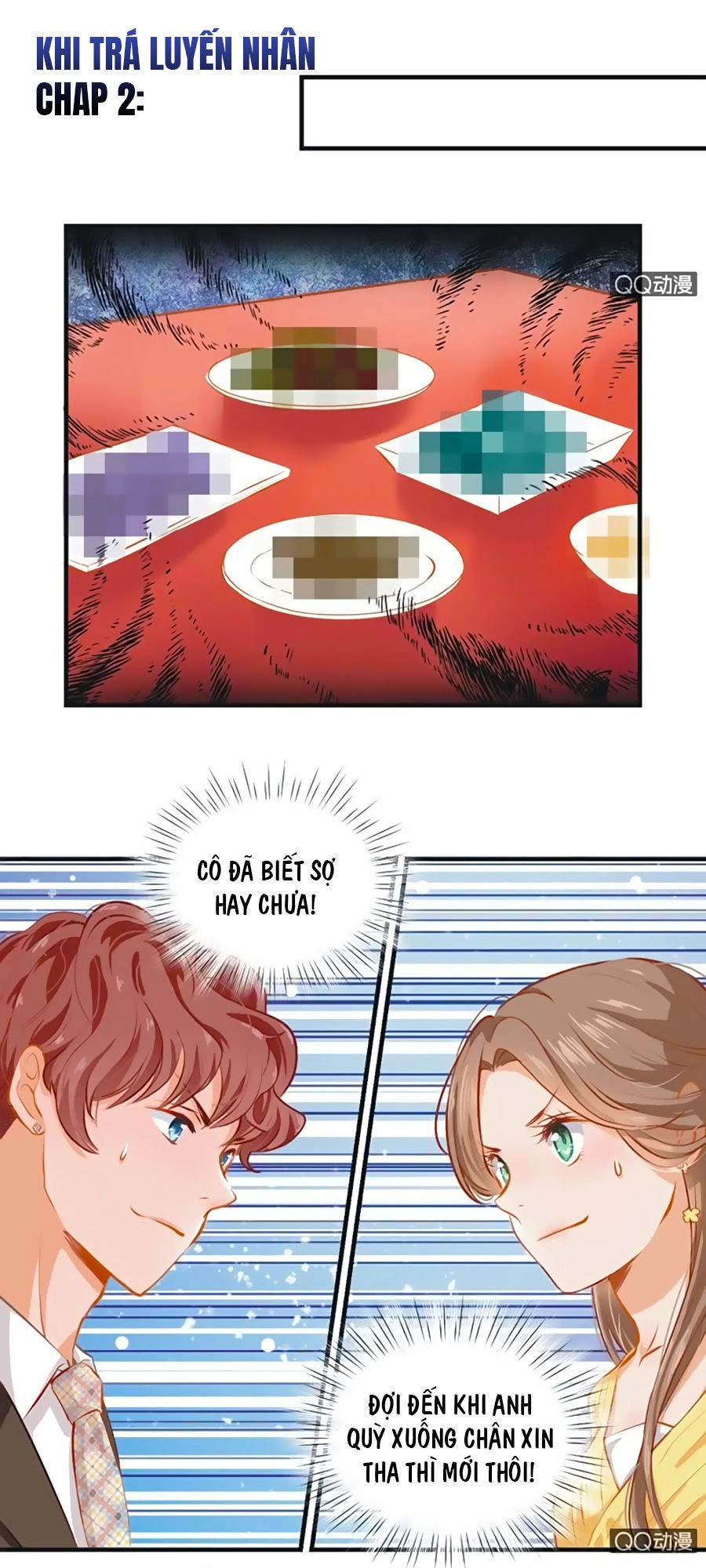 Khi Trá Luyến Nhân Chapter 2 - 1