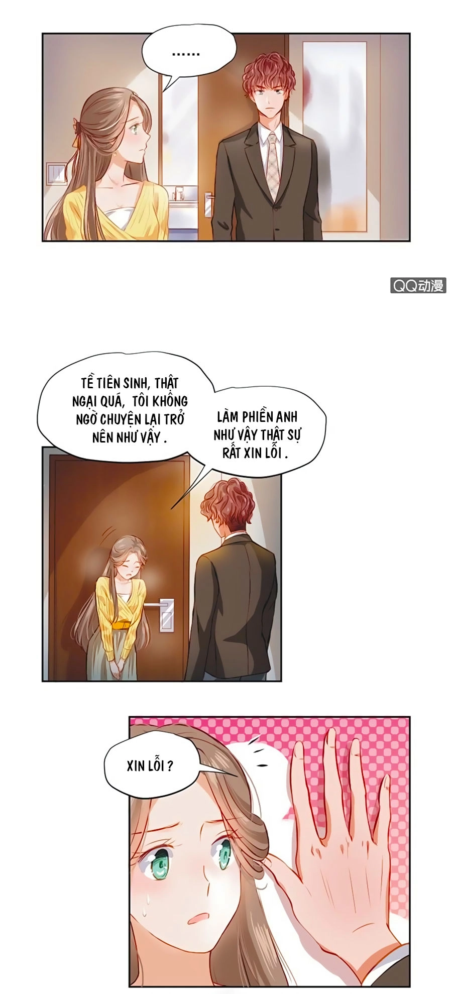 Khi Trá Luyến Nhân Chapter 2 - 23