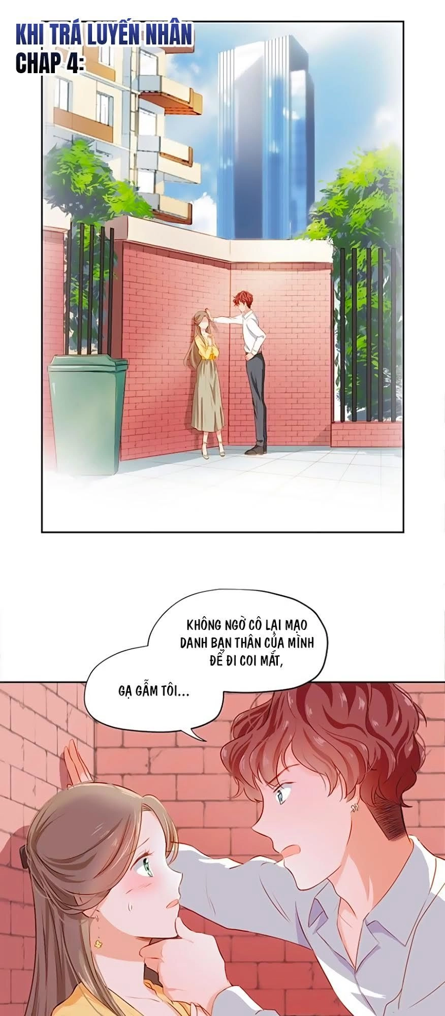 Khi Trá Luyến Nhân Chapter 4 - 1