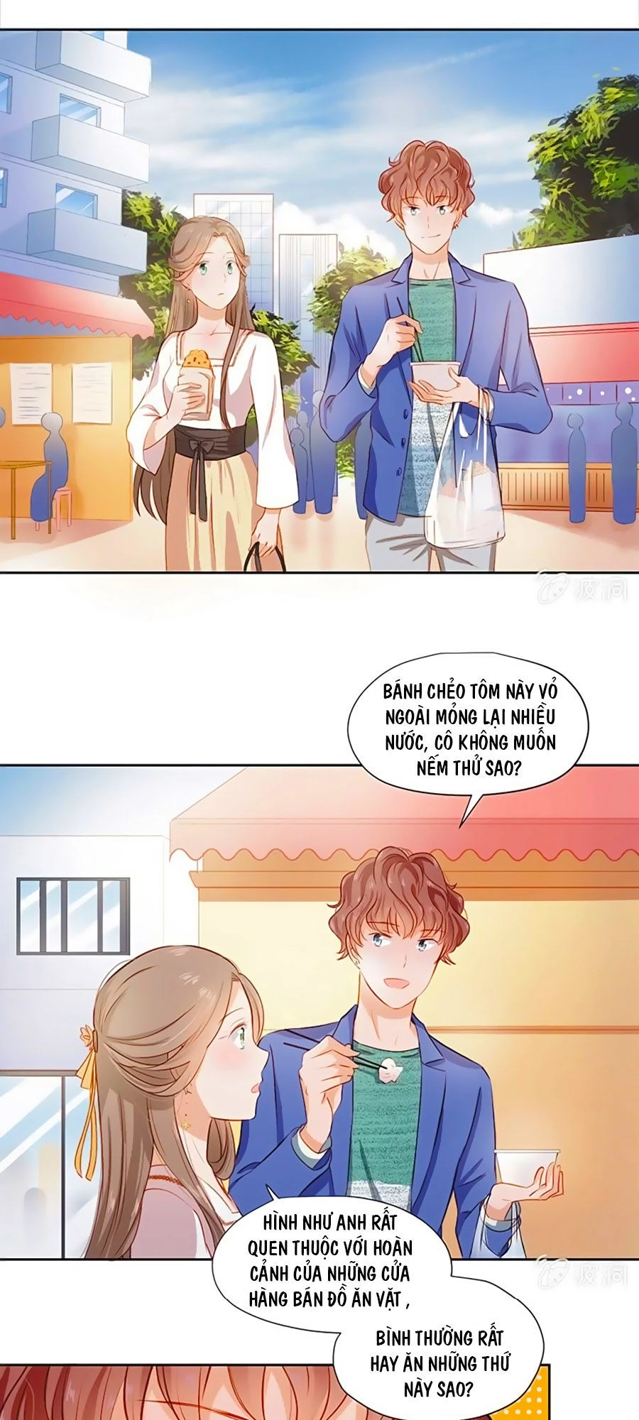 Khi Trá Luyến Nhân Chapter 5 - 15