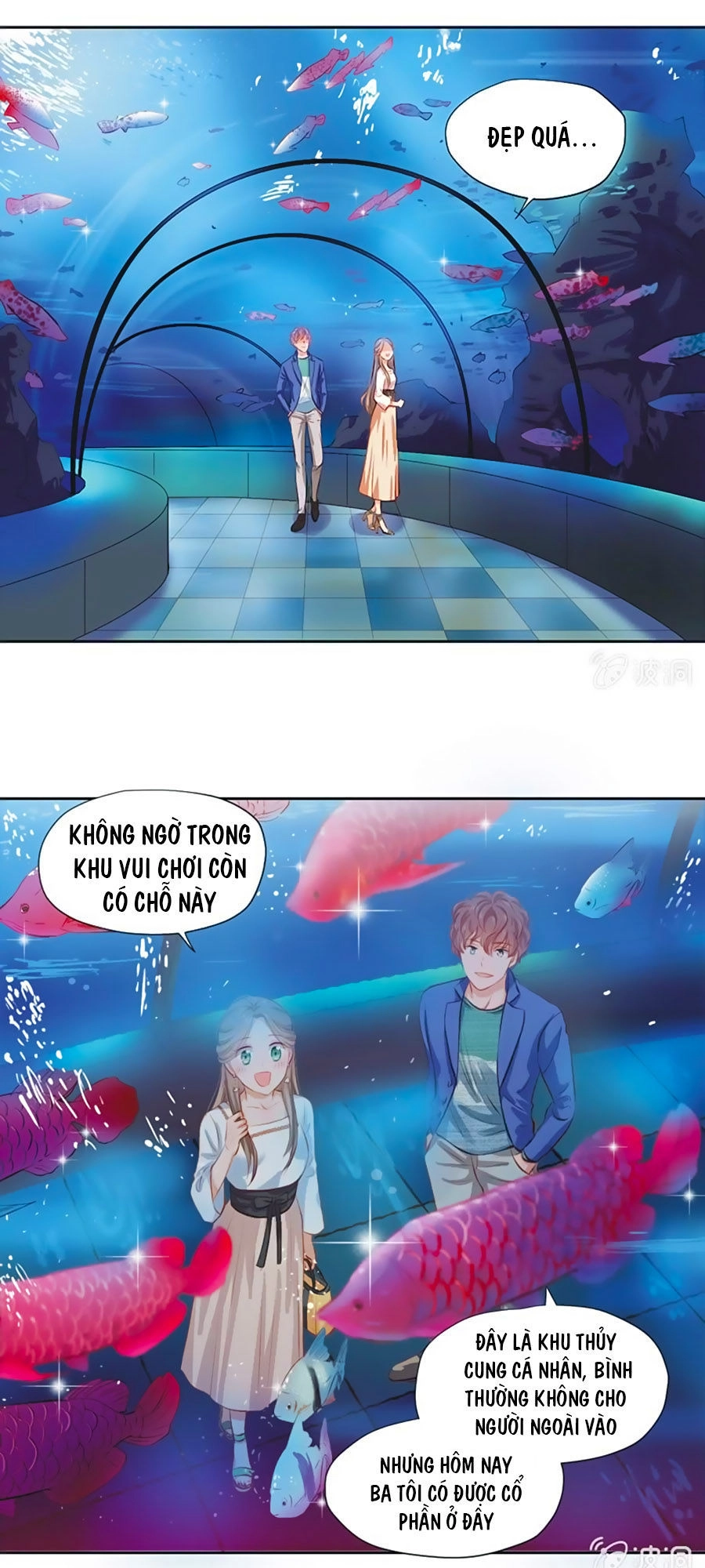 Khi Trá Luyến Nhân Chapter 6.2 - 4