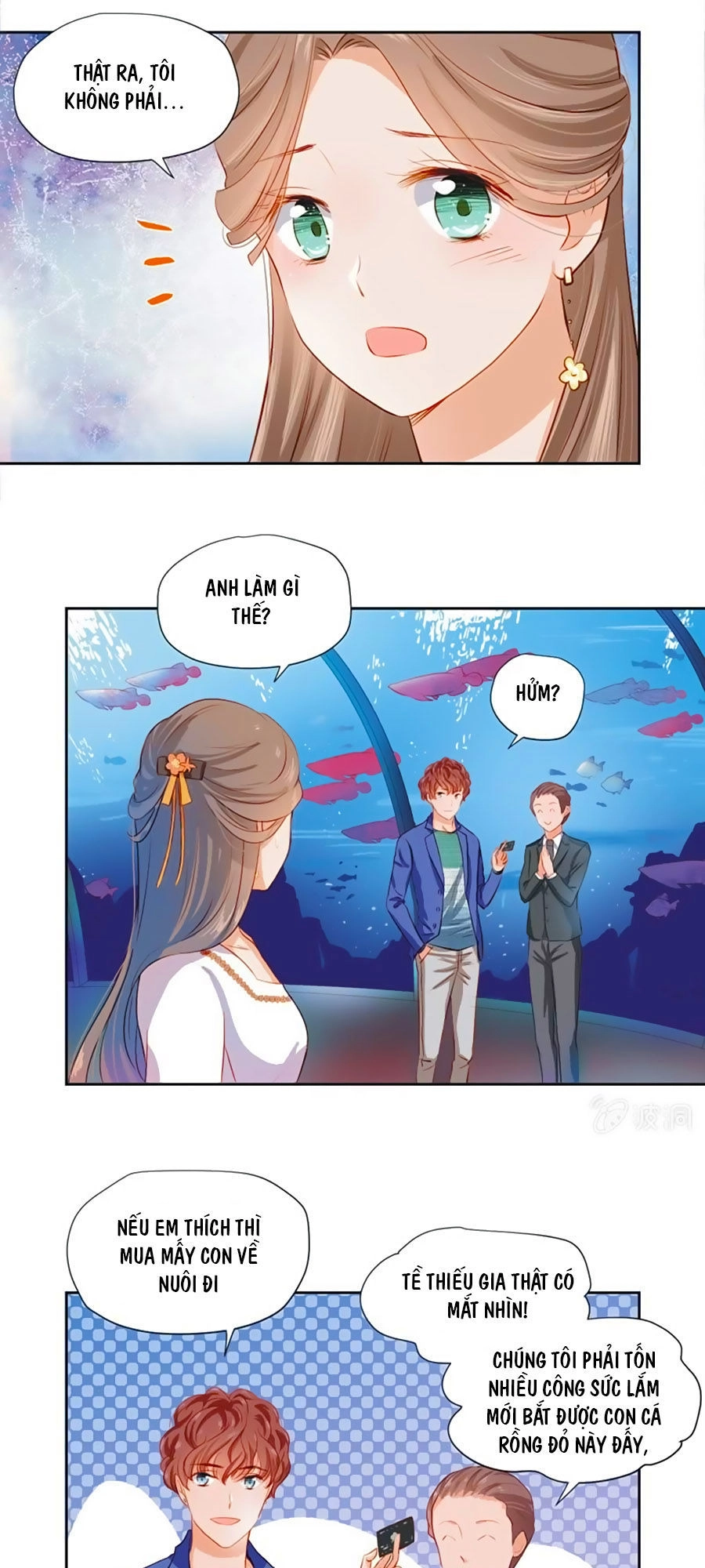 Khi Trá Luyến Nhân Chapter 6.2 - 6