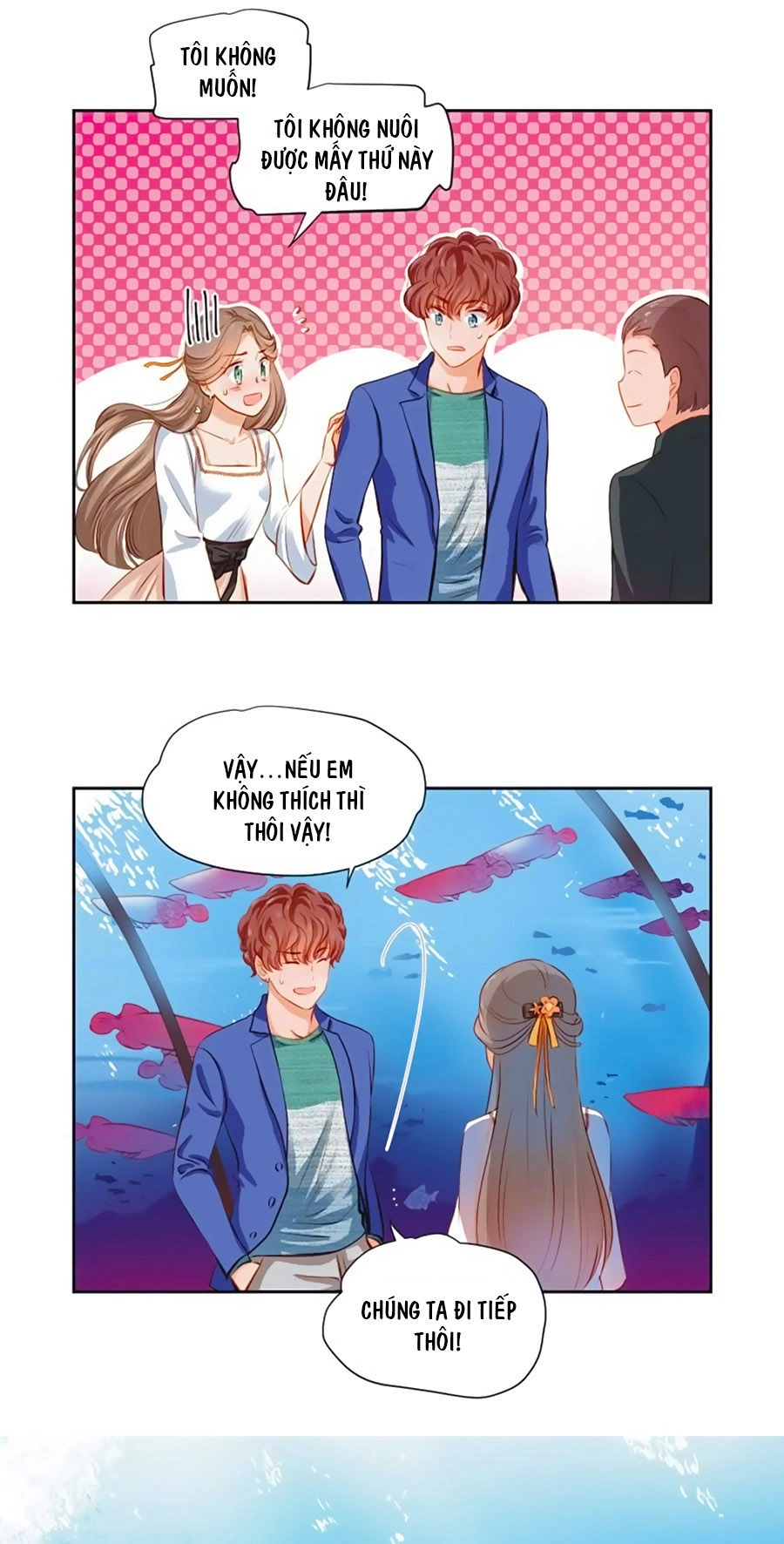 Khi Trá Luyến Nhân Chapter 6.2 - 8