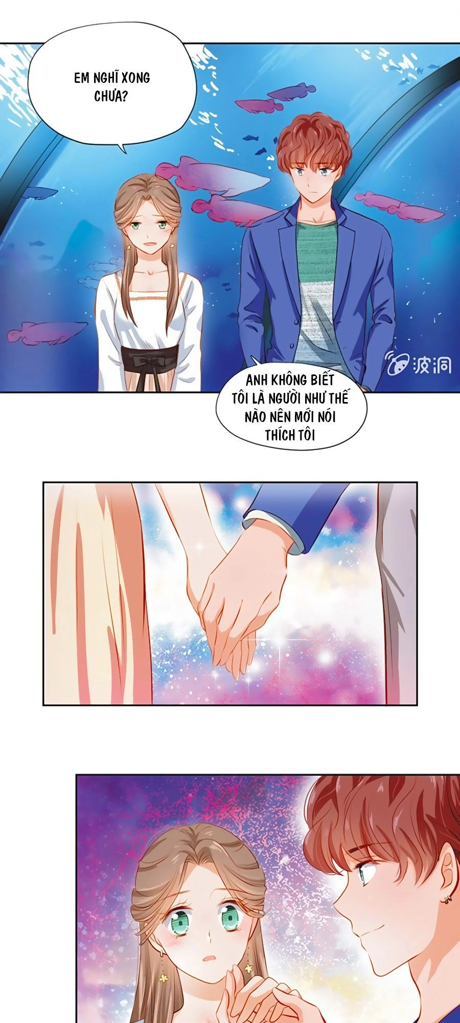 Khi Trá Luyến Nhân Chapter 6.2 - 11