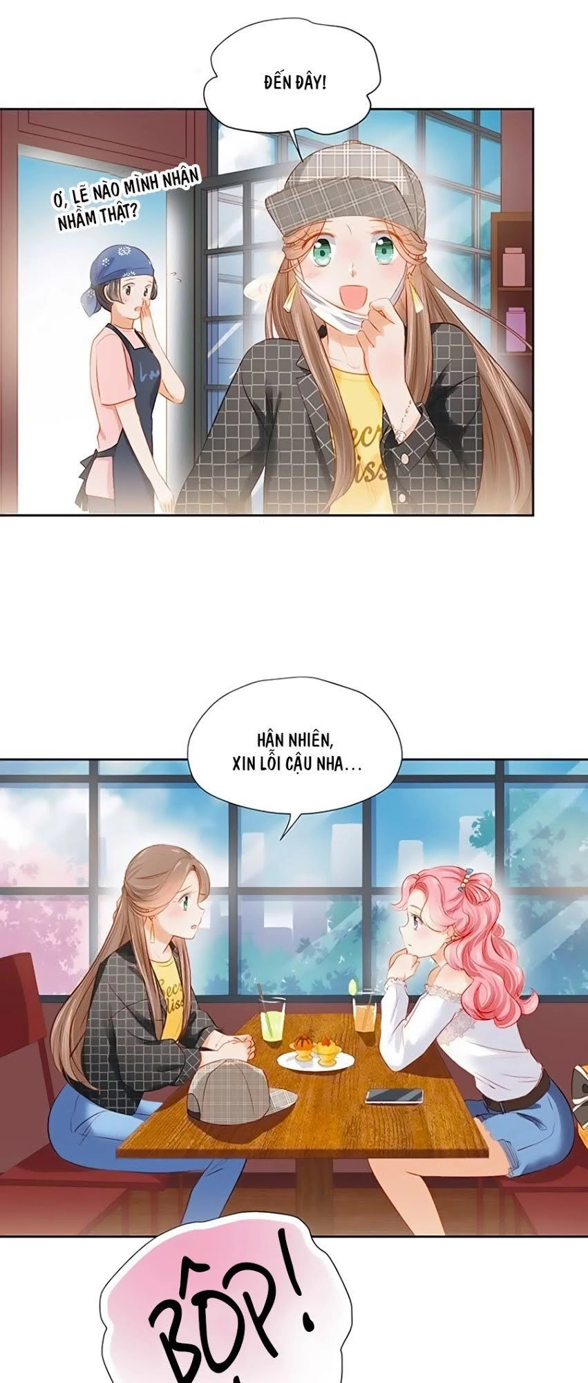 Khi Trá Luyến Nhân Chapter 10 - 3