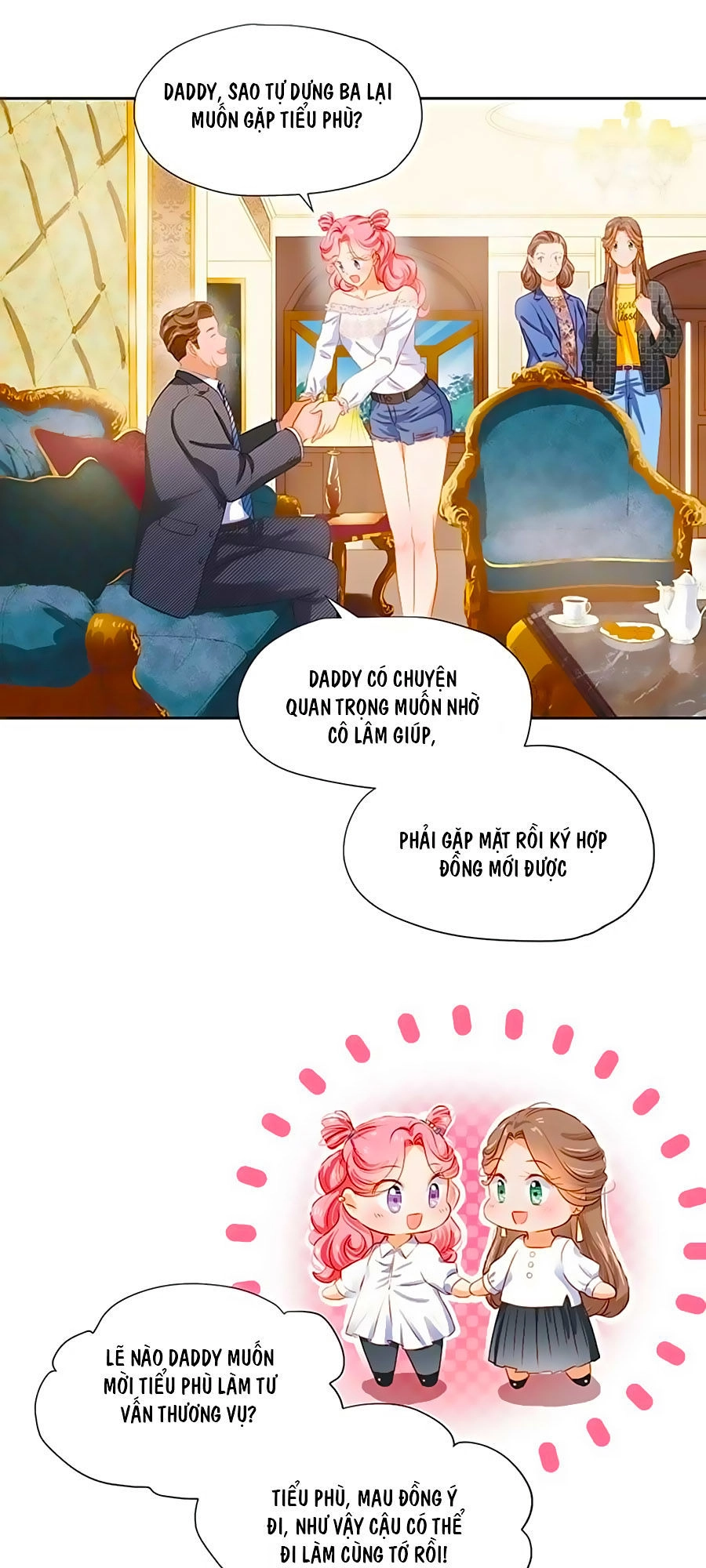 Khi Trá Luyến Nhân Chapter 10 - 22