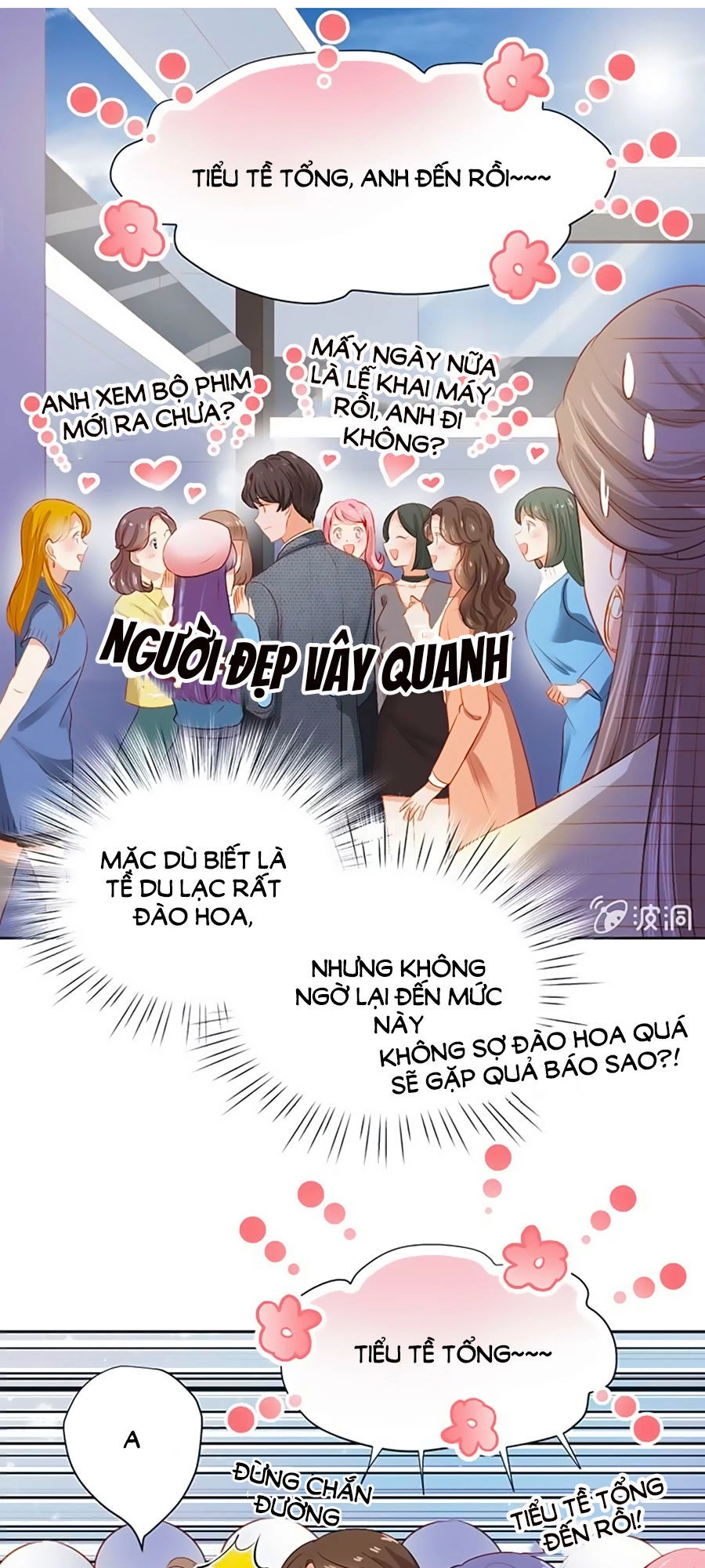 Khi Trá Luyến Nhân Chapter 11 - 13