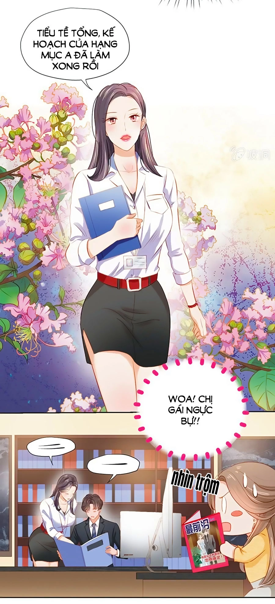 Khi Trá Luyến Nhân Chapter 11 - 34