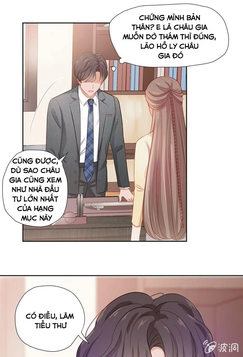 Khi Trá Luyến Nhân Chapter 13 - 16