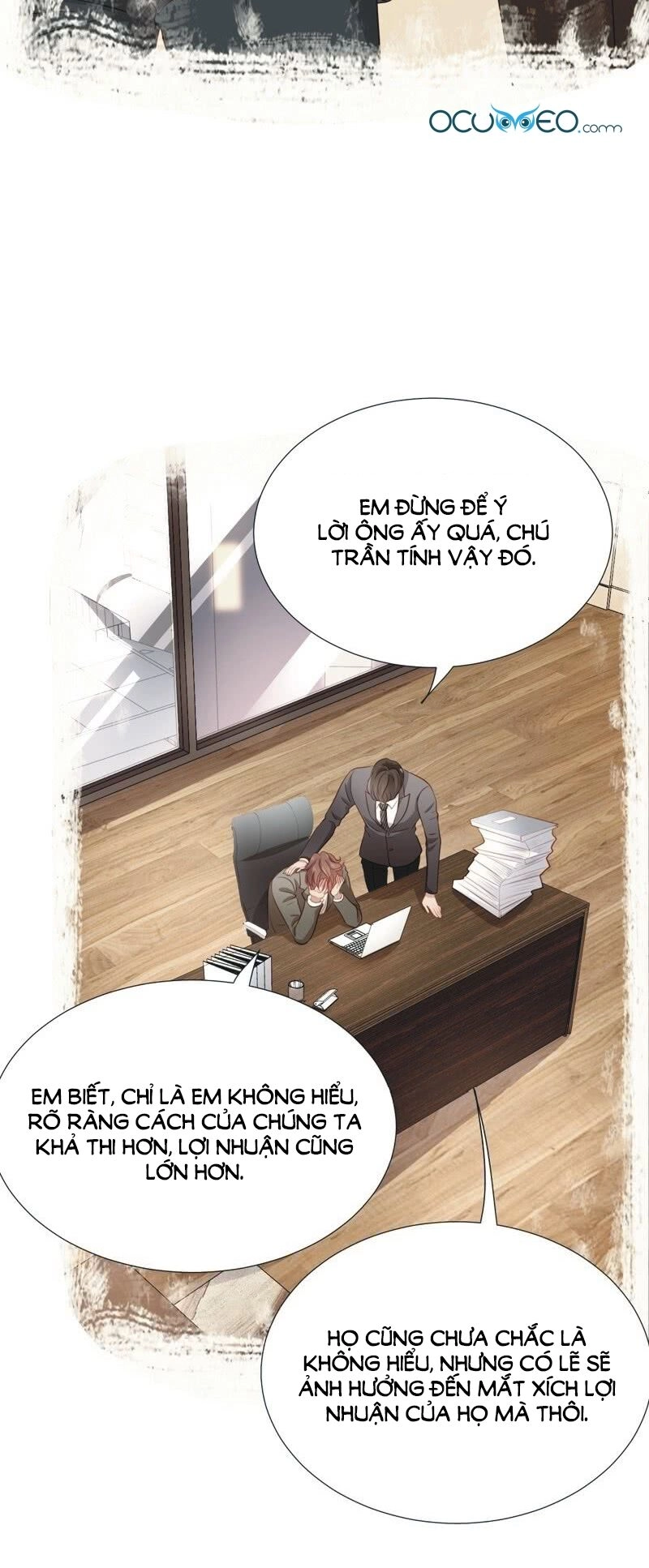 Khi Trá Luyến Nhân Chapter 55 - 12