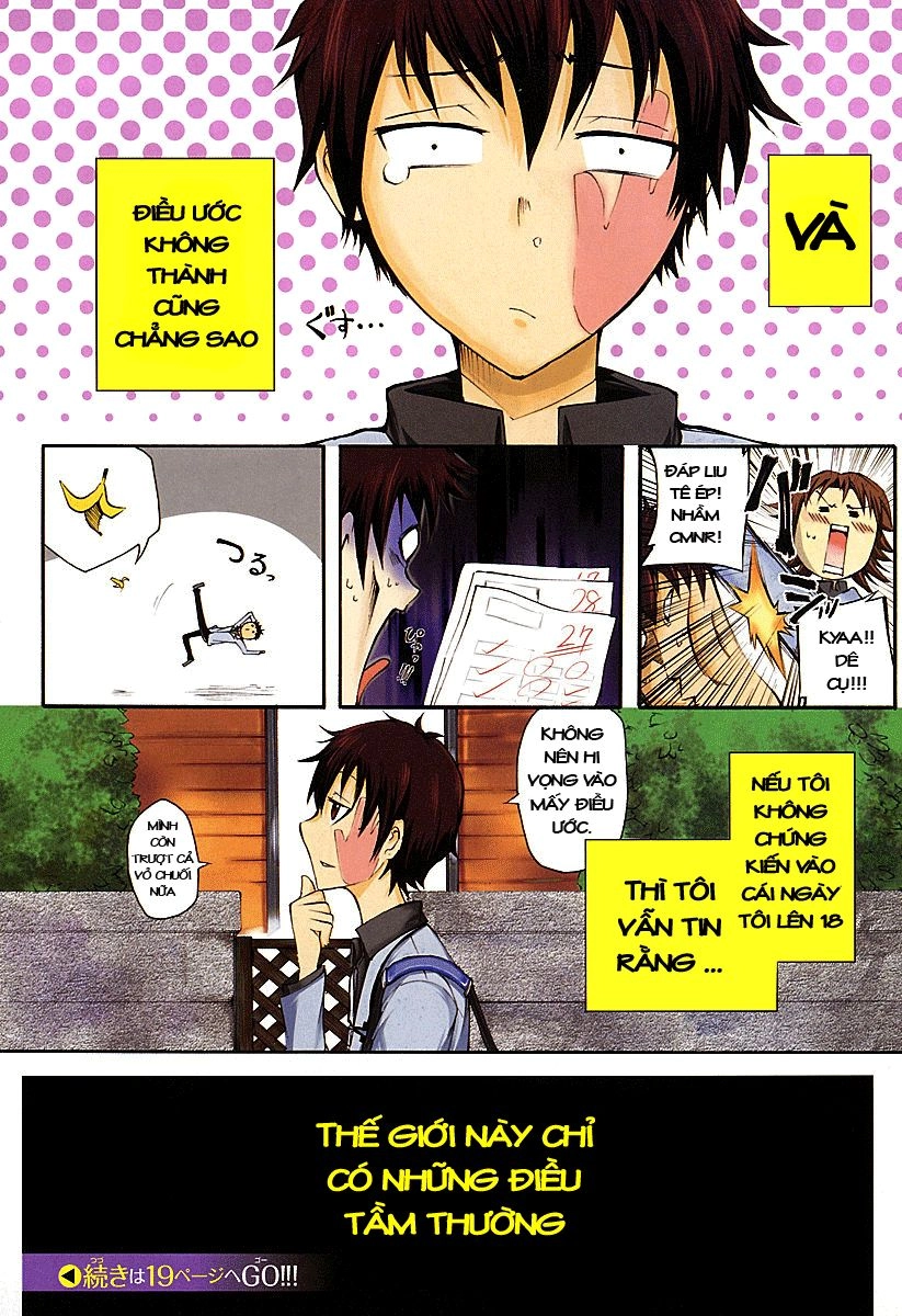 Suashi No Meteorite Chapter 1 - 9