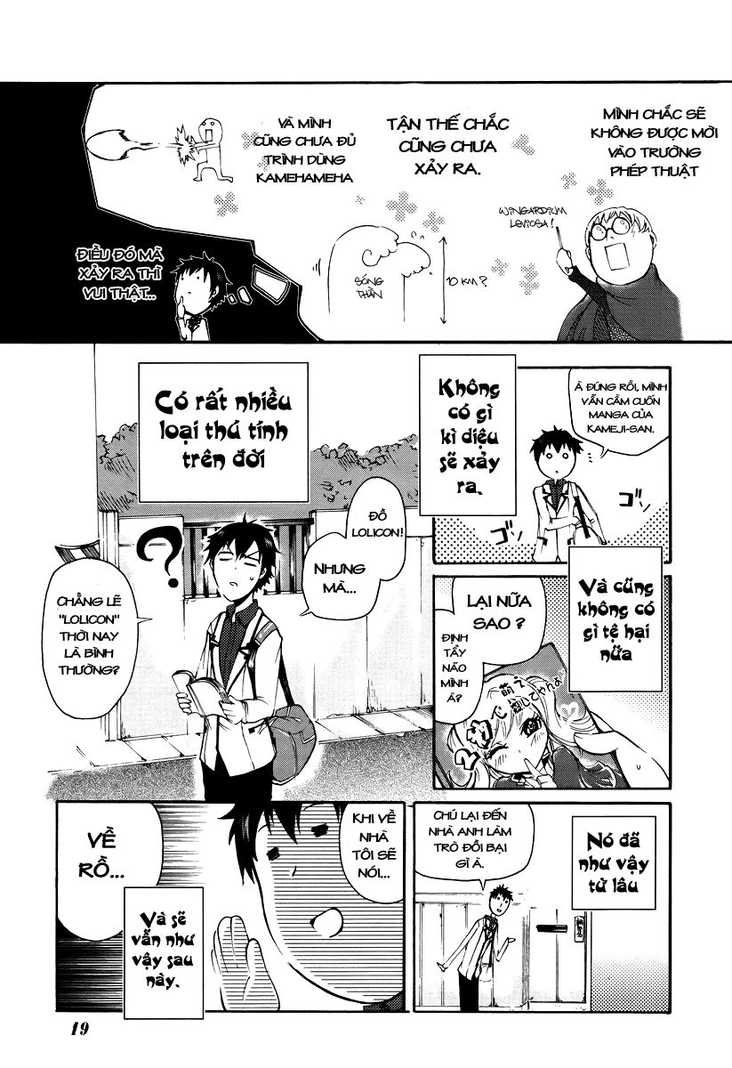 Suashi No Meteorite Chapter 1 - 10