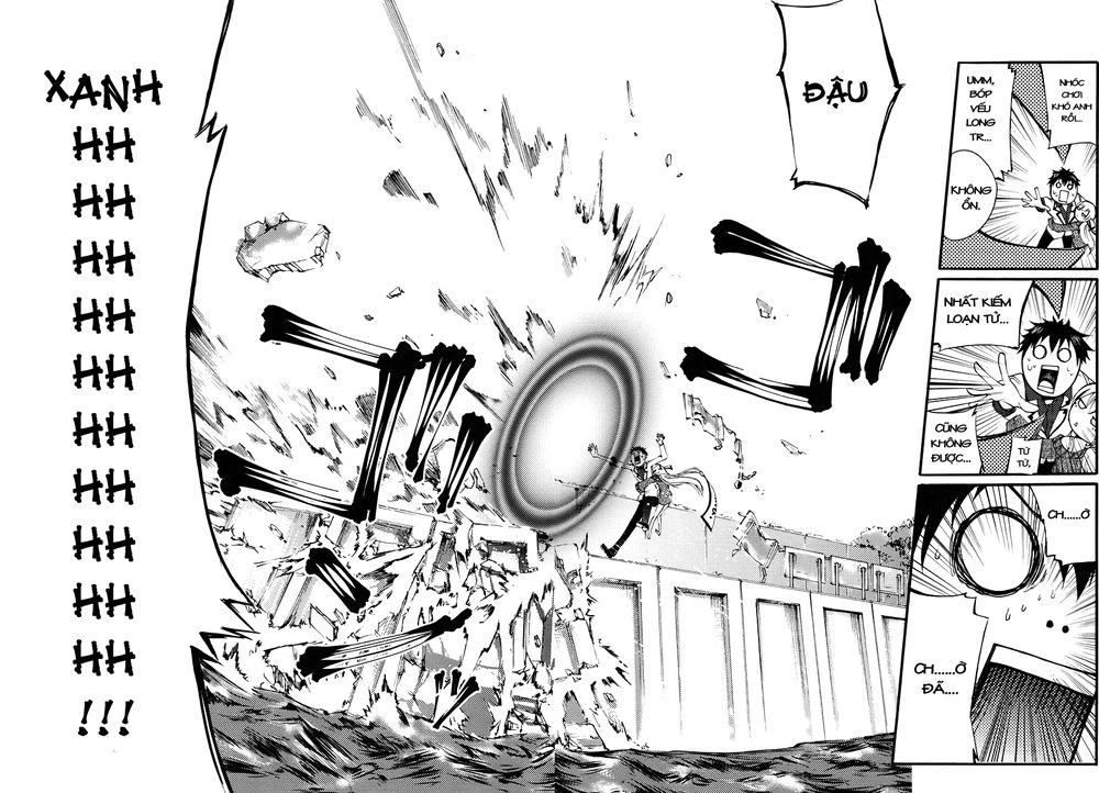 Suashi No Meteorite Chapter 1 - 68