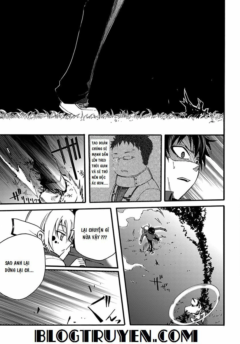 Suashi No Meteorite Chapter 7 - 7