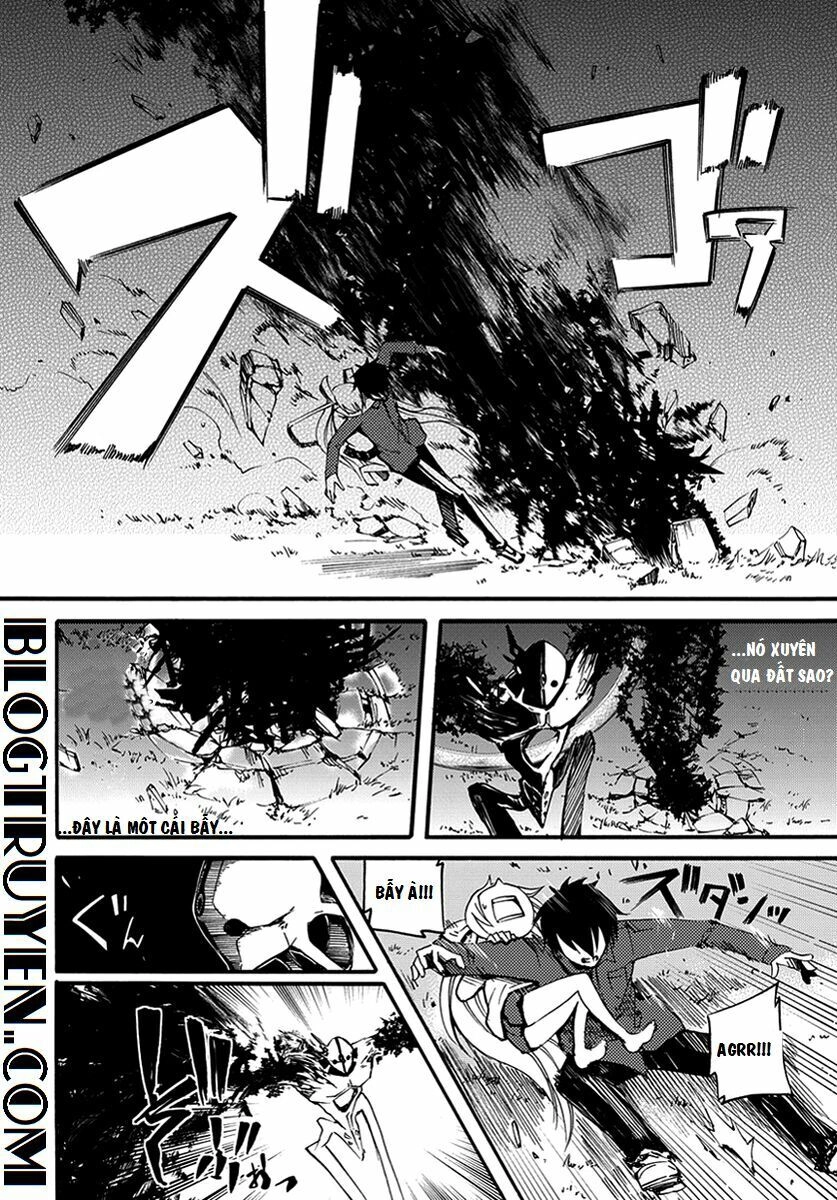 Suashi No Meteorite Chapter 7 - 8