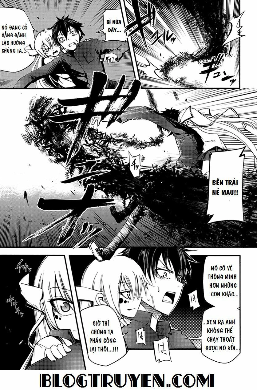 Suashi No Meteorite Chapter 7 - 9