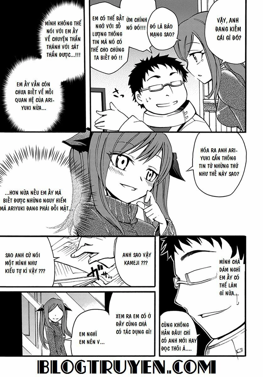 Suashi No Meteorite Chapter 7 - 13